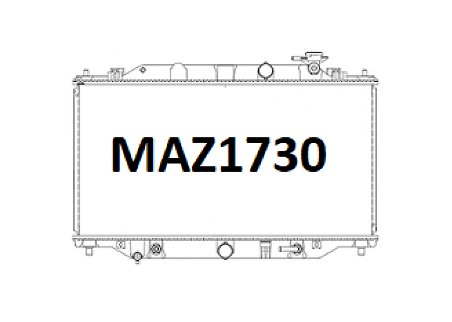 Fenix Cooling Radiator Mazda 6 / Atenza [GJ / GL] & Mazda 3 / Axela [BM / BN / BY] 2.2L Diesel 2012-2025 SR