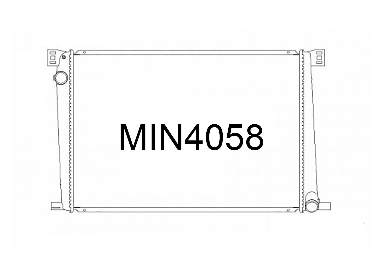 Fenix Cooling Radiator Mini R56 / R57, Clubman R55, Countryman R60 & Paceman R61 Petrol 2007-2016 SR