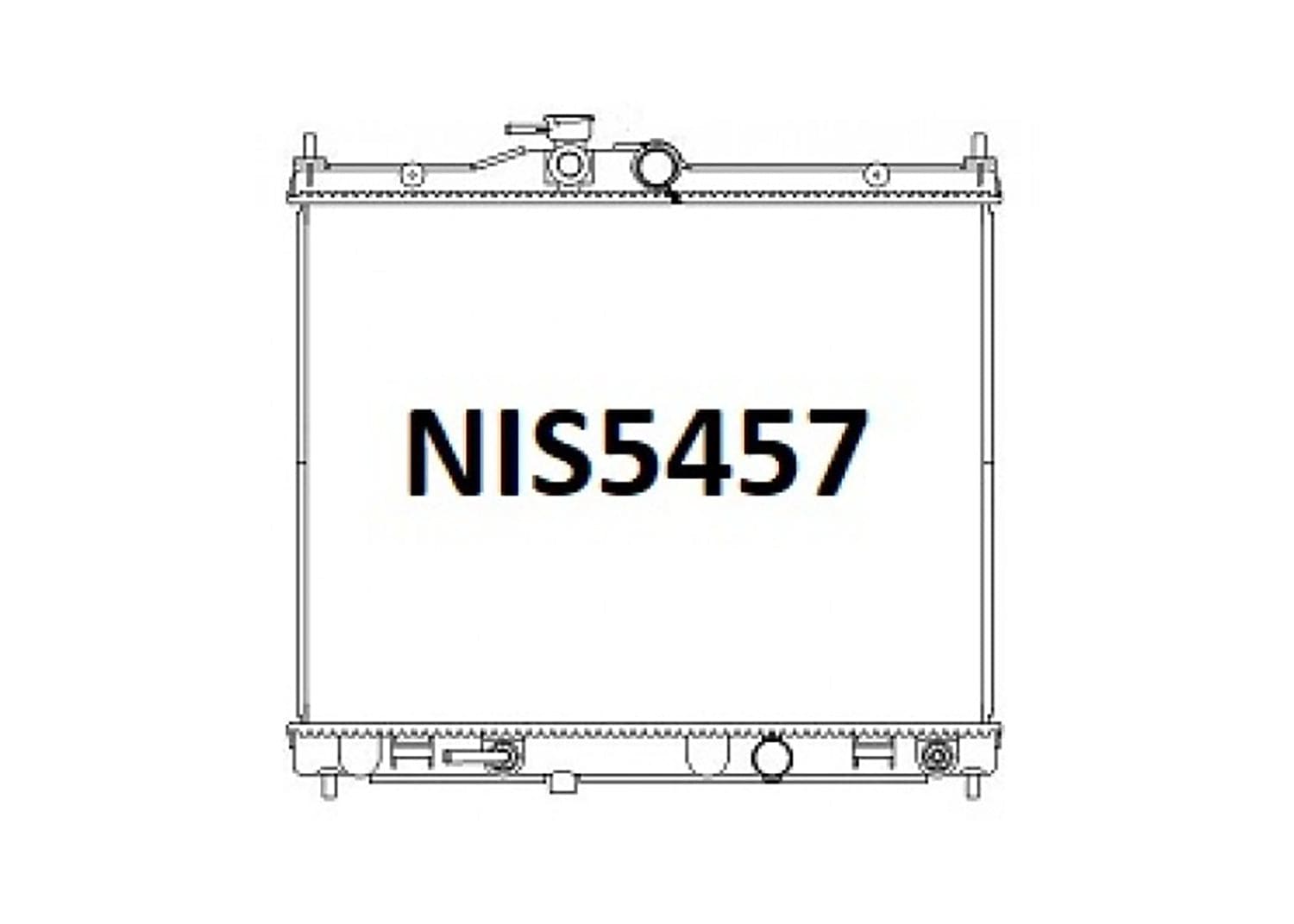 Fenix Cooling Radiator Nissan NV200 M20 1.6L Petrol 2009-2019 SR
