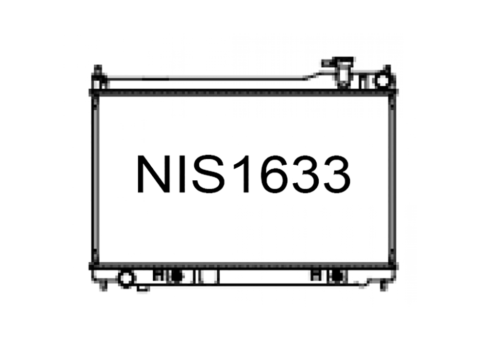 Fenix Cooling Radiator Nissan Skyline V35 [Series 1] / Stagea M35 2001-2007 SR