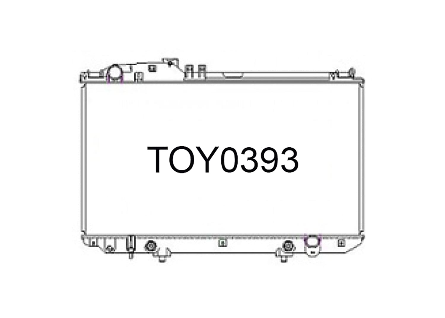 Fenix Cooling Radiator Toyota Soarer UZ40 2001-2005 [With Cap] SR