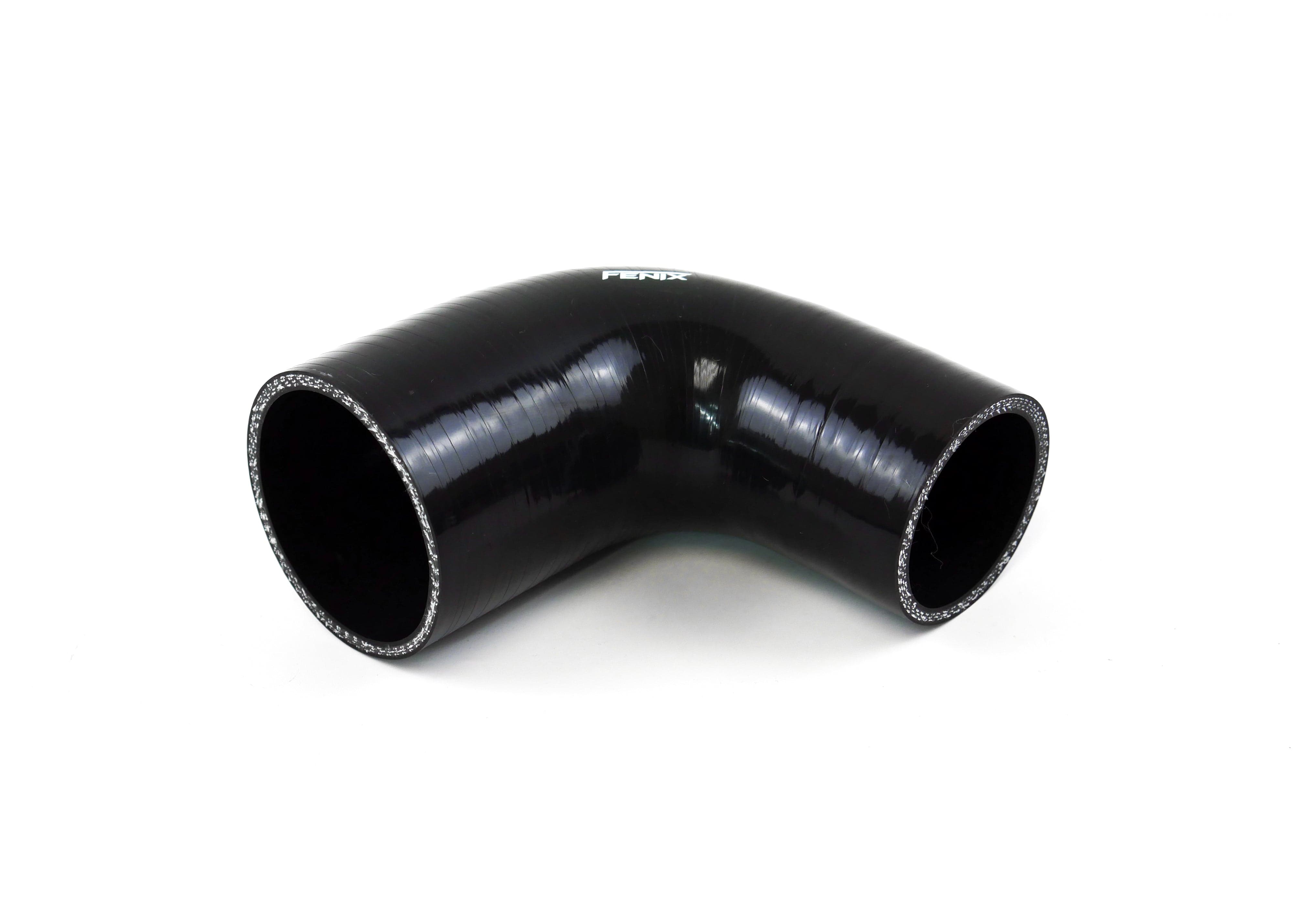 Fenix Cooling Silicone Joiner 2.0" - 2.5" / 51mm - 63mm Silicone Hose Elbow Reducer - 90Â° SR