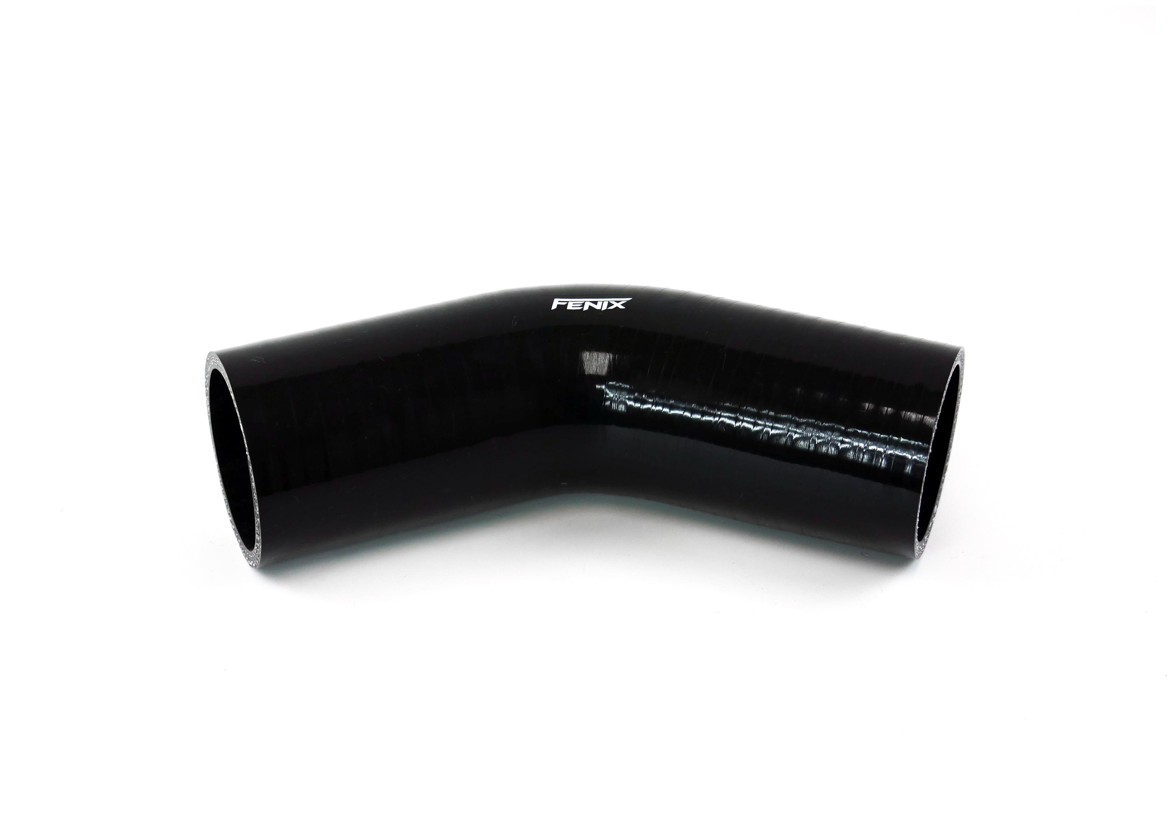 Fenix Cooling Silicone Joiner 2.0" / 51mm Silicone Hose Elbow - 45° SR