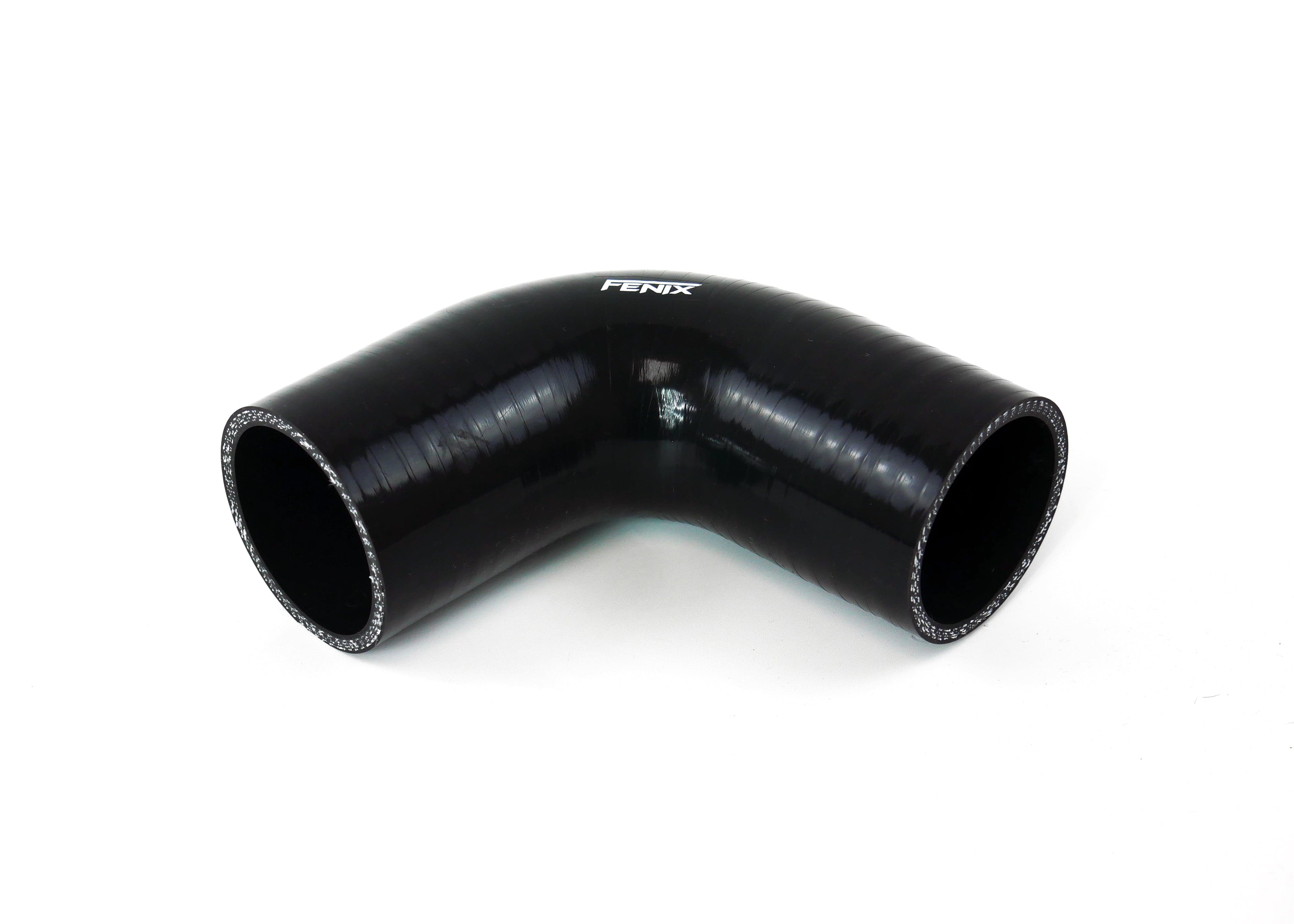 Fenix Cooling Silicone Joiner 2.0" / 51mm Silicone Hose Elbow - 90° SR