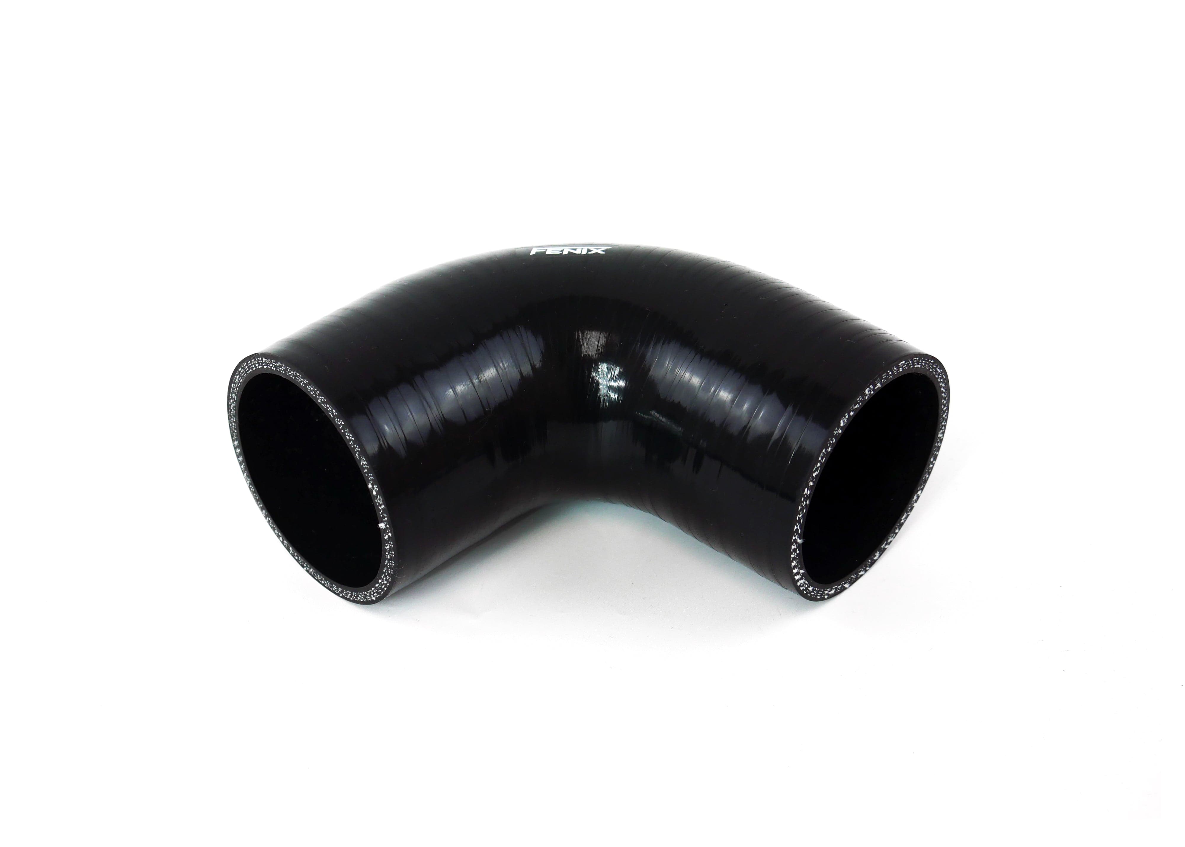Fenix Cooling Silicone Joiner 2.25" / 57mm Silicone Hose Elbow - 90° SR