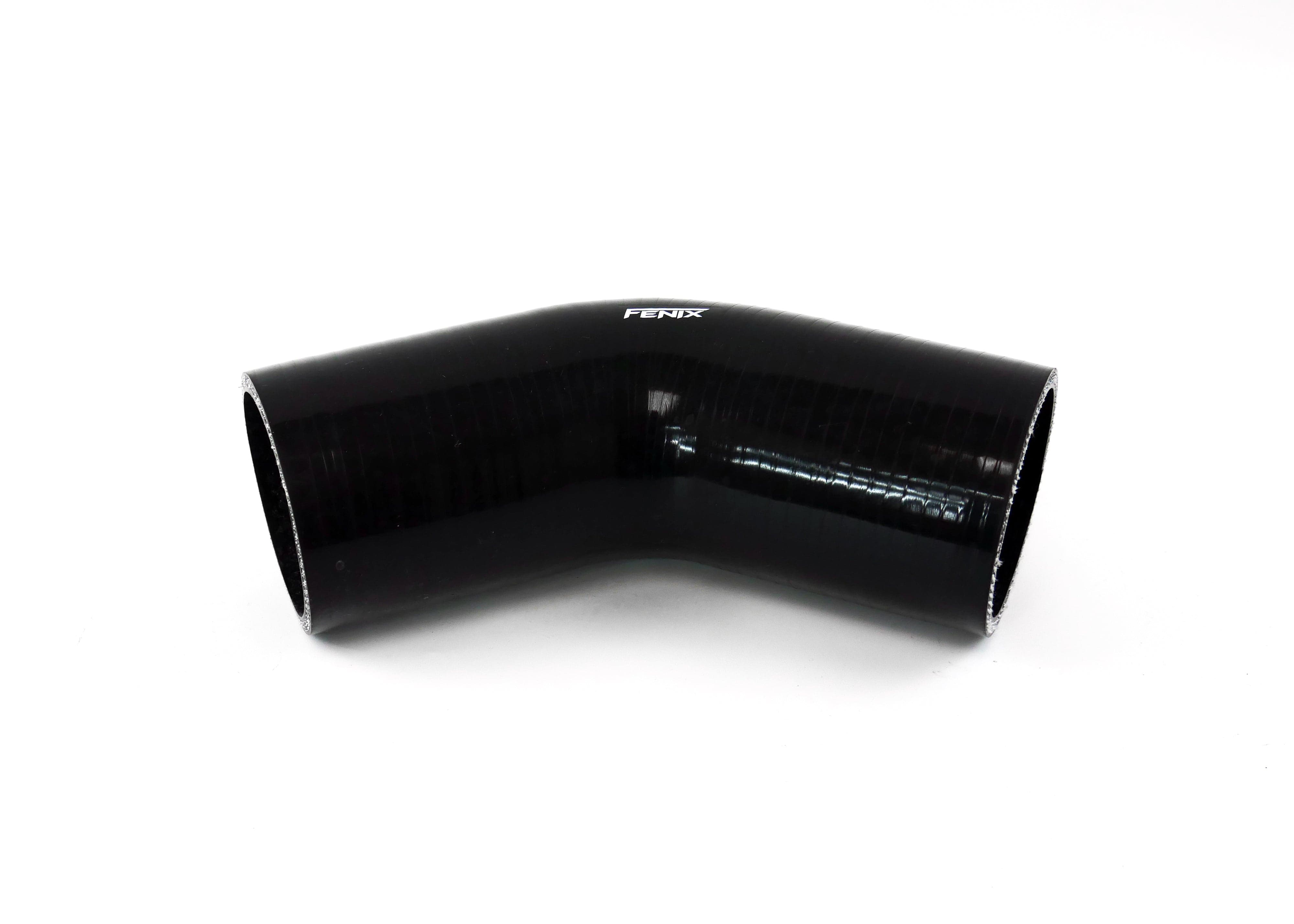 Fenix Cooling Silicone Joiner 2.5" / 63mm Silicone Hose Elbow - 45Â° SR