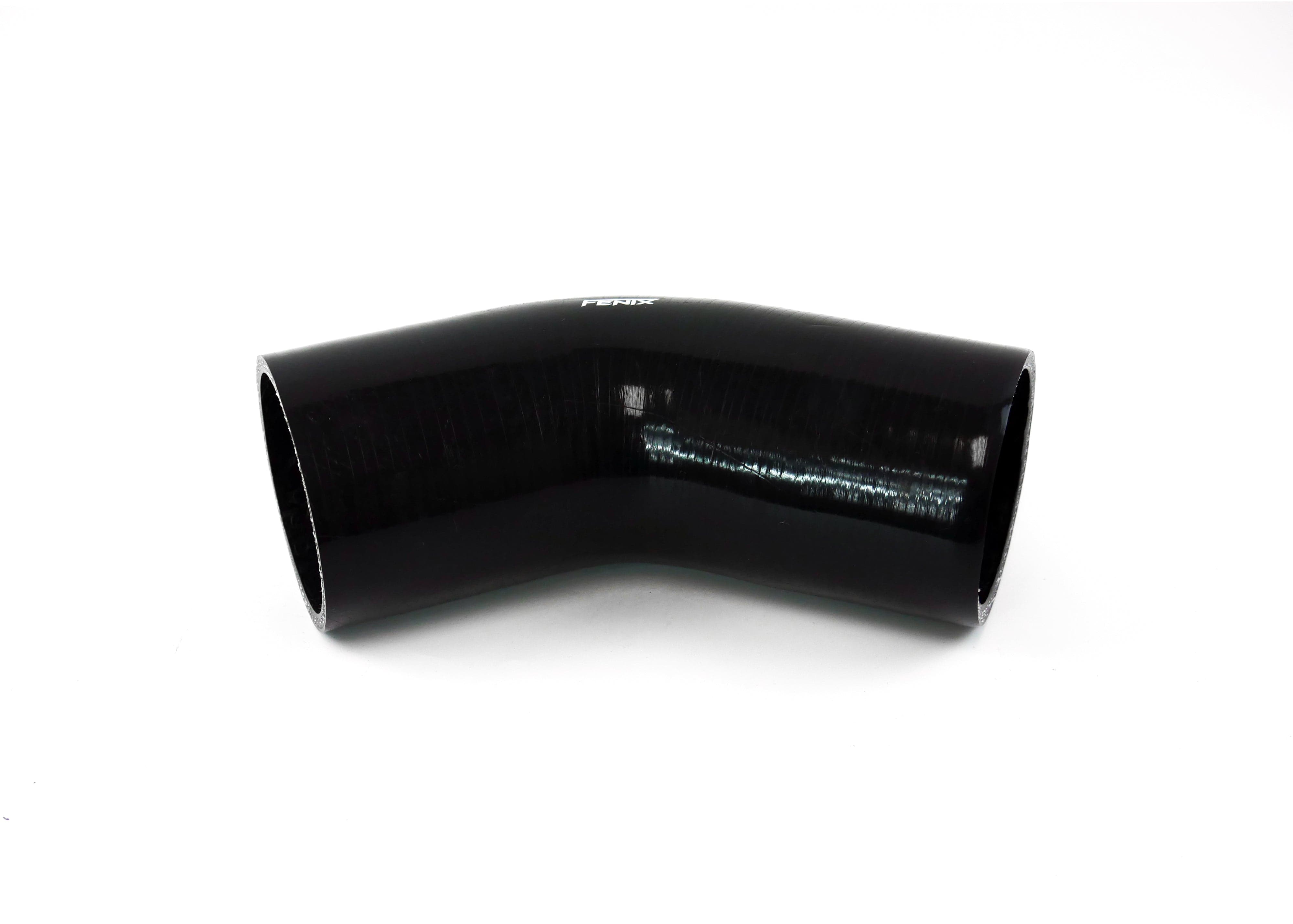 Fenix Cooling Silicone Joiner 2.75" / 70mm Silicone Hose Elbow - 45° SR
