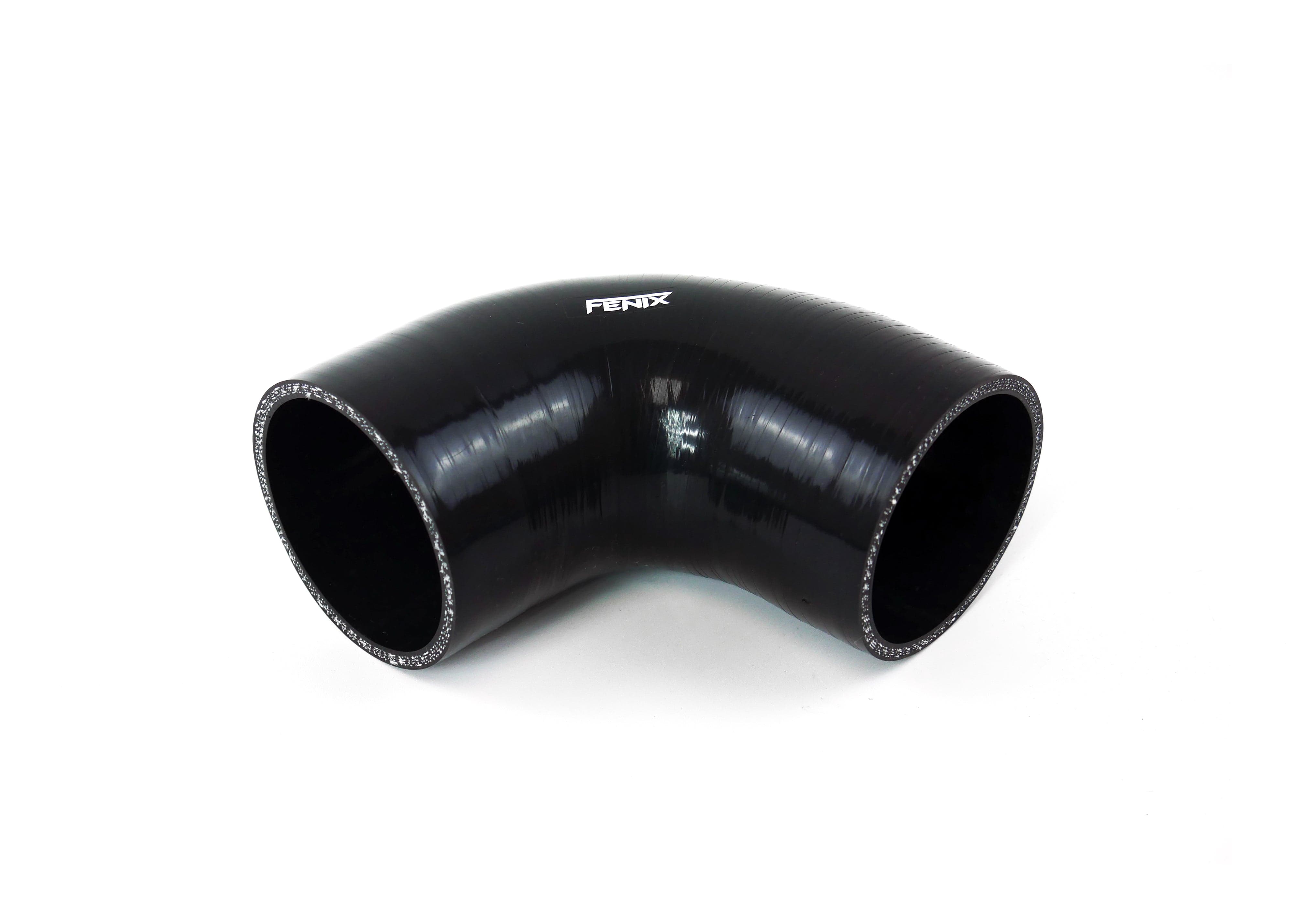 Fenix Cooling Silicone Joiner 2.75" / 70mm Silicone Hose Elbow - 90° SR
