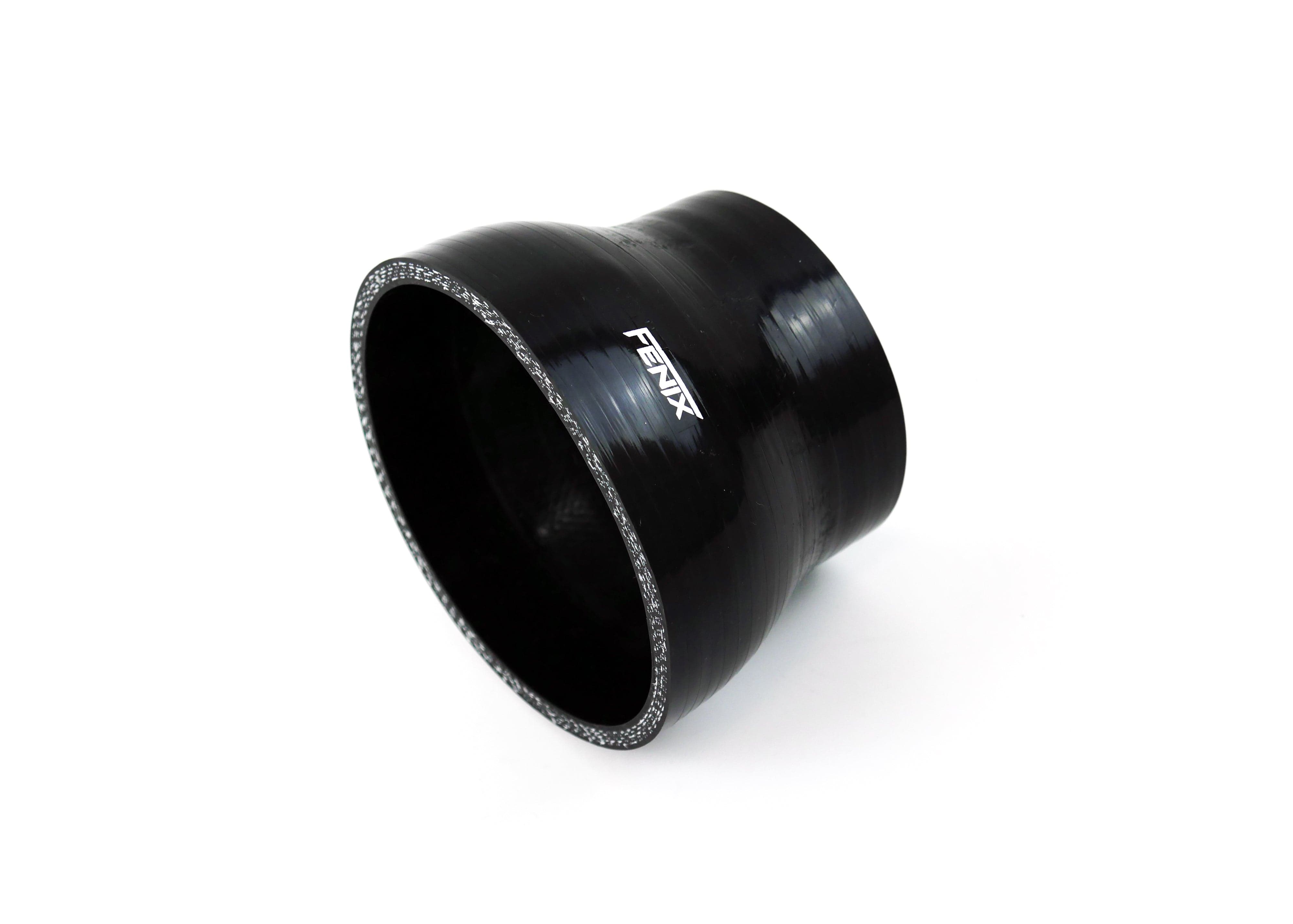 Fenix Cooling Silicone Joiner 3.0" - 4.0" / 76mm - 101mm Silicone Hose Reducer - Straight SR