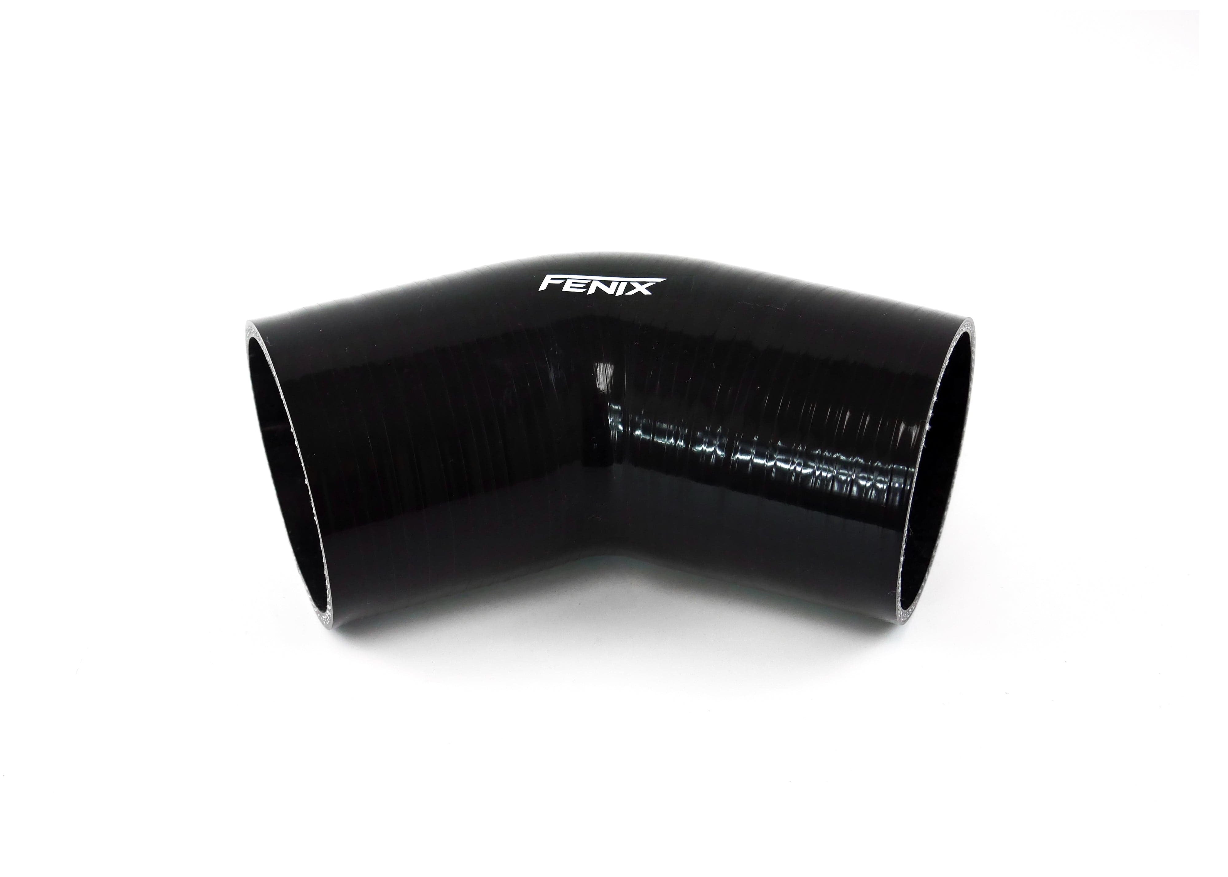 Fenix Cooling Silicone Joiner 3.0" / 76mm Silicone Hose Elbow - 45° SR