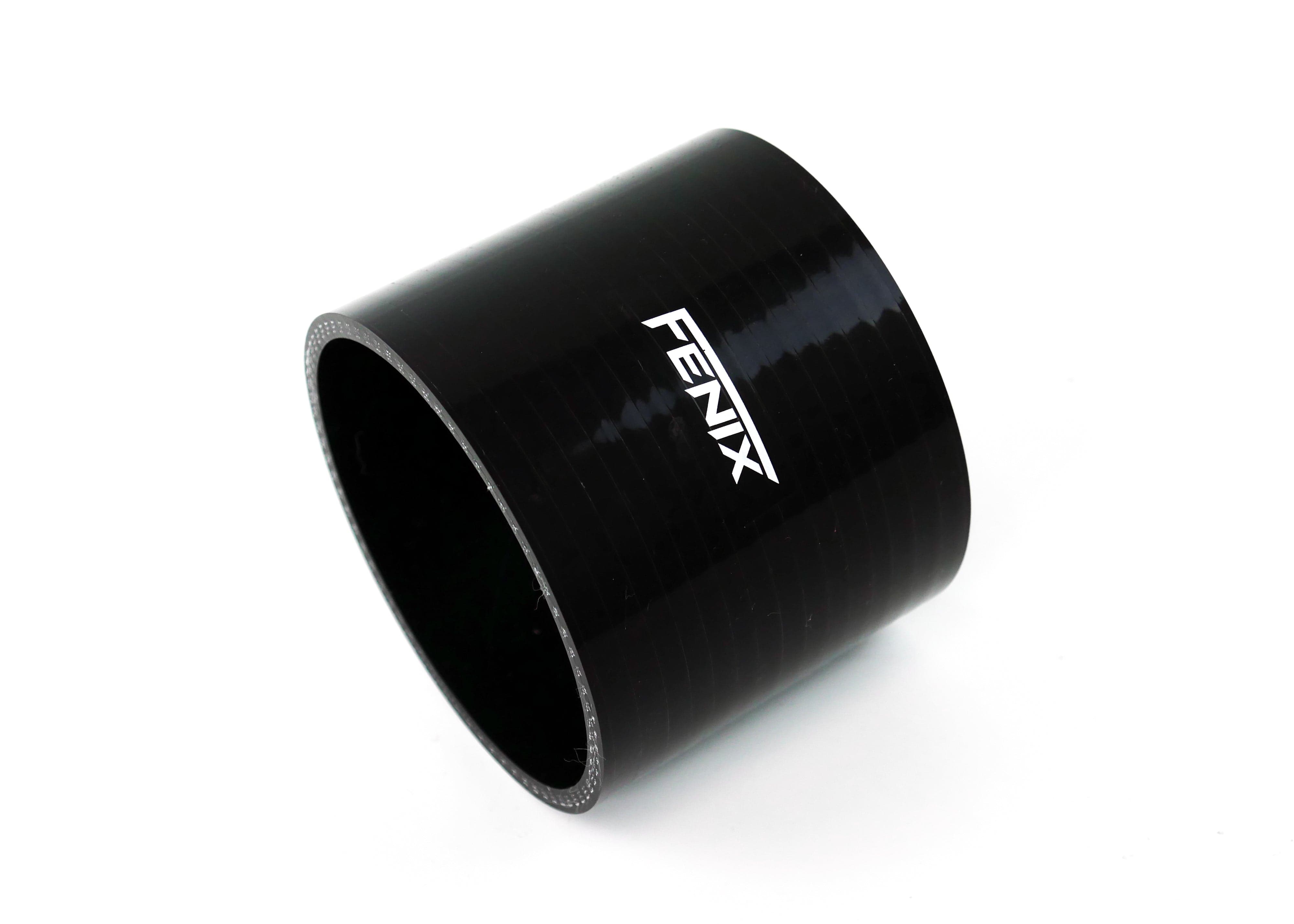 Fenix Cooling Silicone Joiner 3.5" / 89mm Silicone Hose Joiner - Straight SR