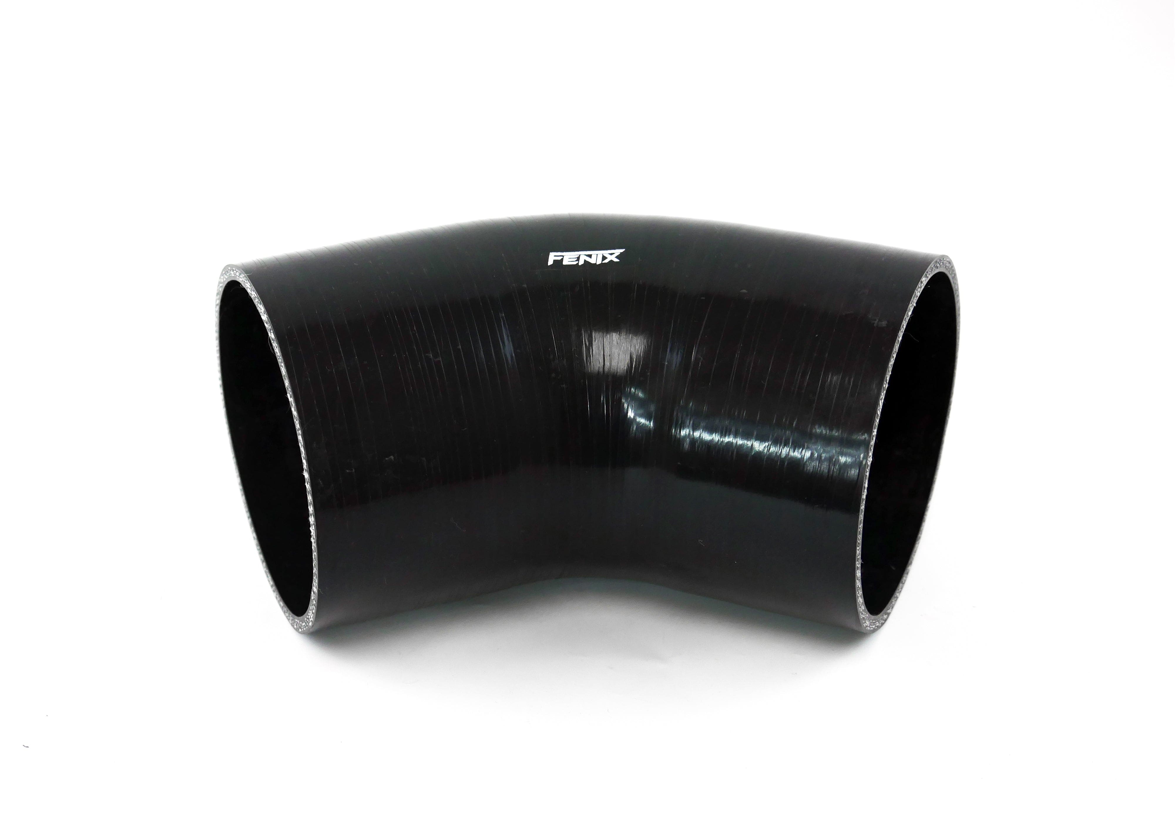 Fenix Cooling Silicone Joiner 4.0" / 101mm Silicone Hose Elbow - 45° SR