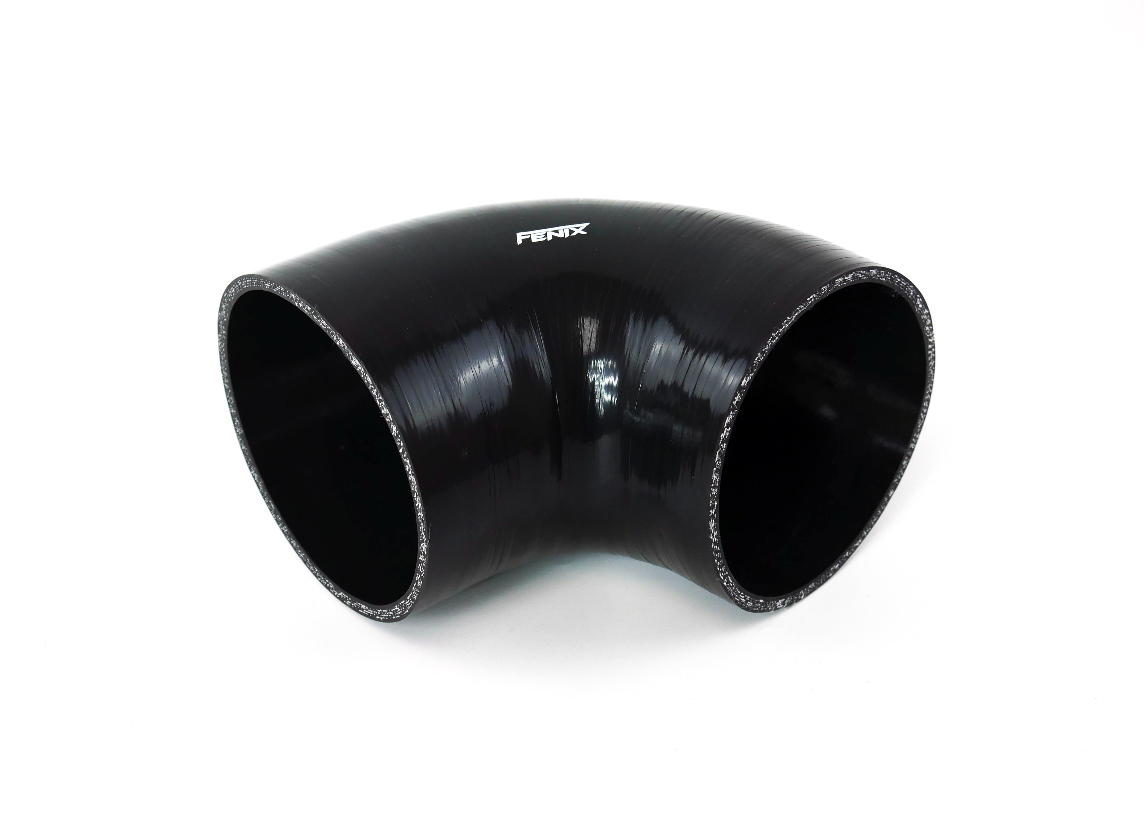 Fenix Cooling Silicone Joiner 4.0" / 101mm Silicone Hose Elbow - 90° SR