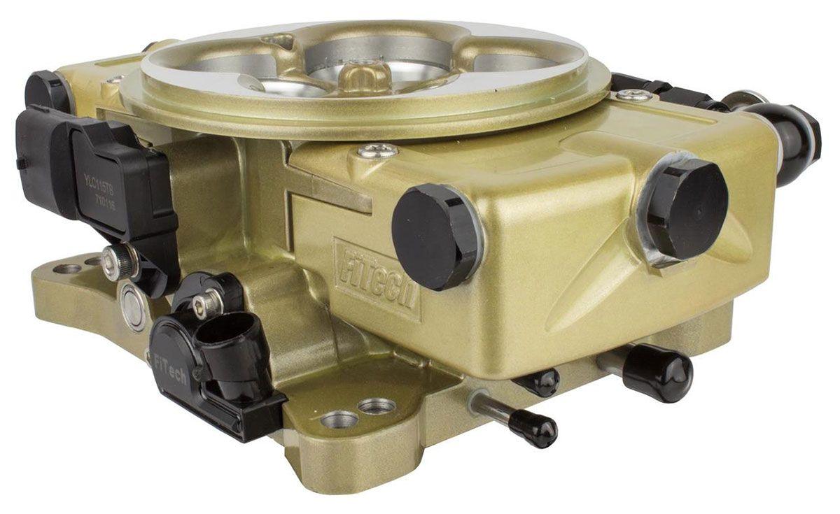FiTech Classic Gold Finish FiTech Go EFI Classic 650HP System FH30020 SR