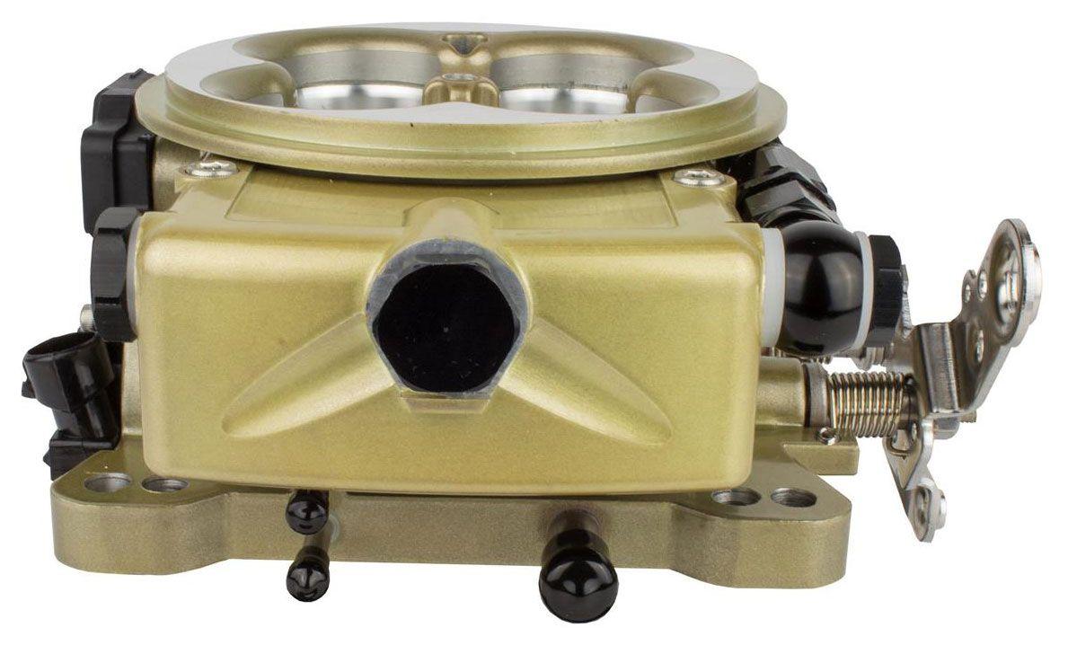 FiTech Classic Gold Finish FiTech Go EFI Classic 650HP System FH30020 SR