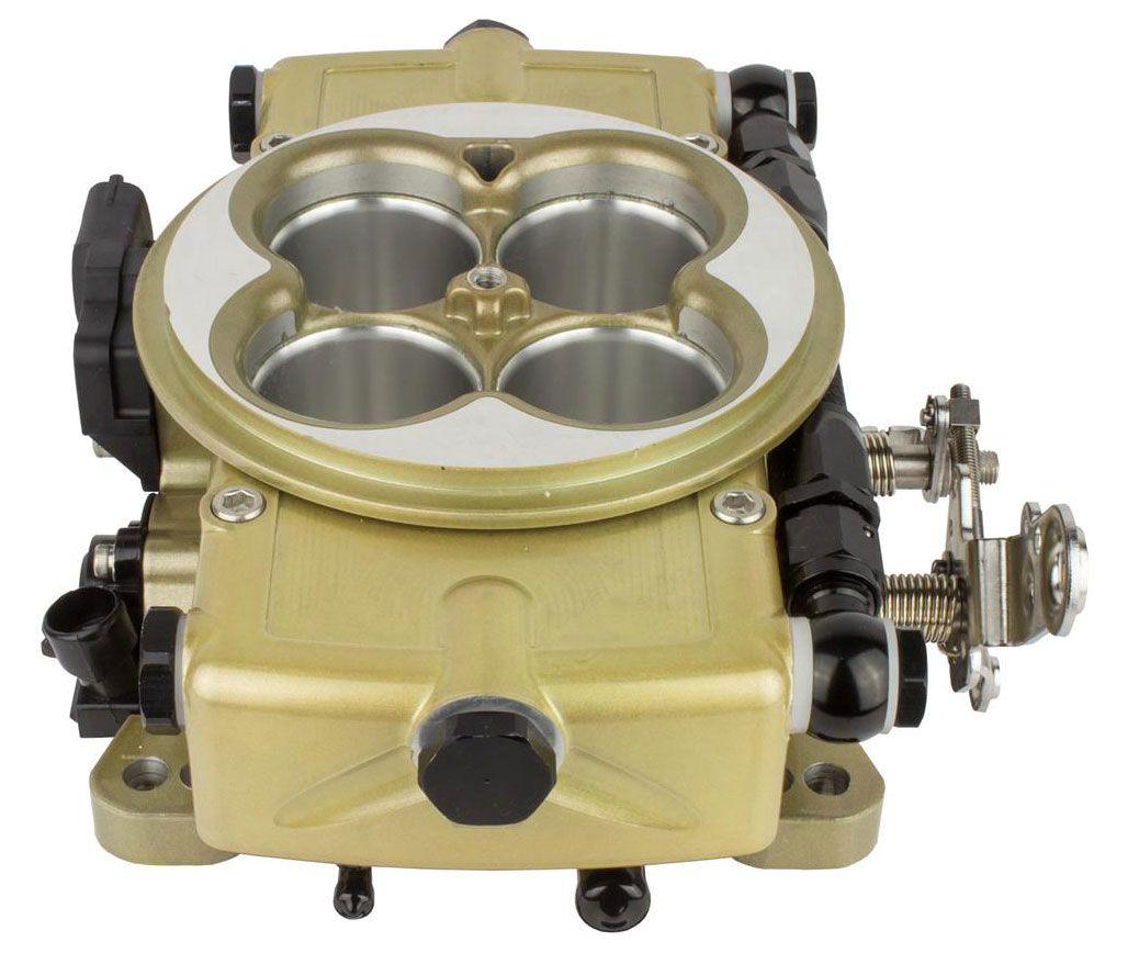 FiTech Classic Gold Finish FiTech Go EFI Classic 650HP System FH30020 SR