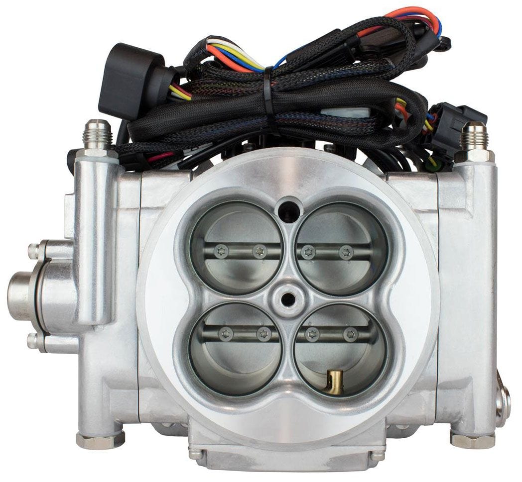 FiTech For Engines from 250 to 600 Horsepower FiTech Go EFI 4 Self Tuning Fuel Injection System FH30001 SR