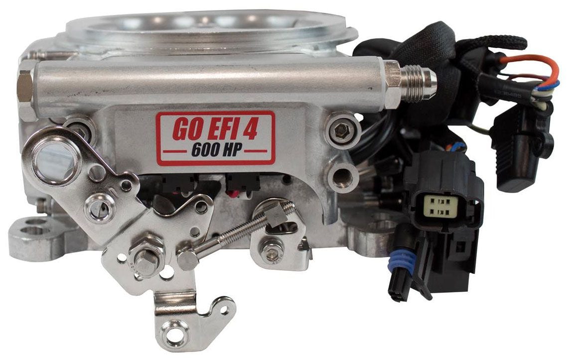 FiTech For Engines from 250 to 600 Horsepower FiTech Go EFI 4 Self Tuning Fuel Injection System FH30001 SR