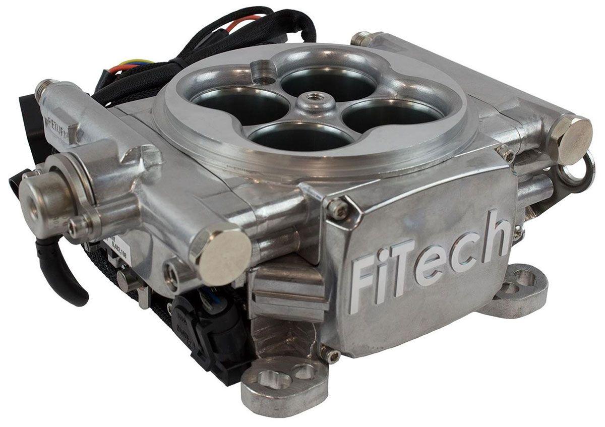 FiTech For Engines from 250 to 600 Horsepower FiTech Go EFI 4 Self Tuning Fuel Injection System FH30001 SR