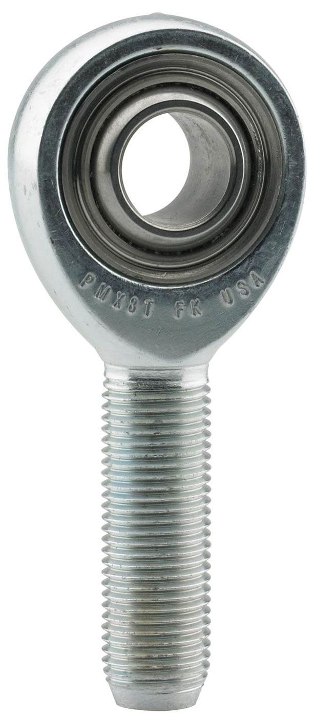FKROD 1/2-20 L/H Thread x 1/2 I.D Ball FK Rod Ends S/S Male Rod End With Teflon Liner (Performance Racing) FK-PMXL8T SR