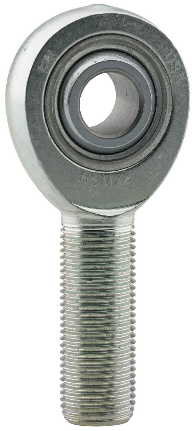 FKROD 1/2-20 R/H Thread x 7/16 I.D Ball FK Rod Ends Chrome Moly Male Rod End With Teflon Liner FK-RSMX7T SR