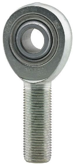 FKROD 3/4-16 L/H Thread x 1/2 I.D Ball FK Rod Ends Chrome Moly Male Rod End With Teflon Liner FK-RSMXL10-8T SR