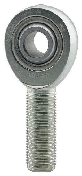 FKROD 3/4-16 R/H Thread x 1/2 I.D Ball FK Rod Ends Chrome Moly Male Rod End With Teflon Liner FK-RSMX10-8T SR