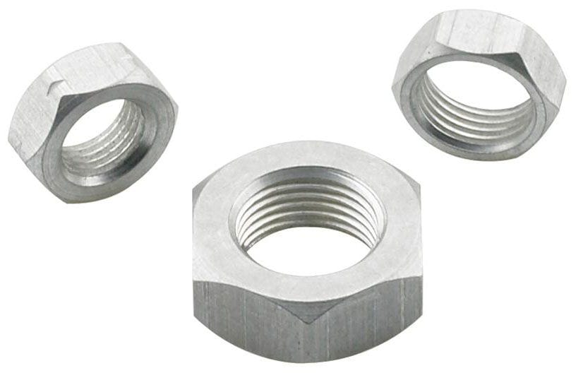 FKROD 3/8-24 L/H Thread With 9/16 Hex FK Rod Ends Aluminium Jam Nut FK-AJNL06 SR