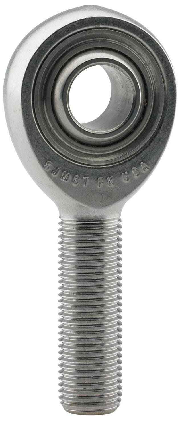 FKROD 5/8-18 R/H Thread x 5/8 I.D Ball FK Rod Ends S/S Male Rod End With Teflon Liner FK-SJM10T SR