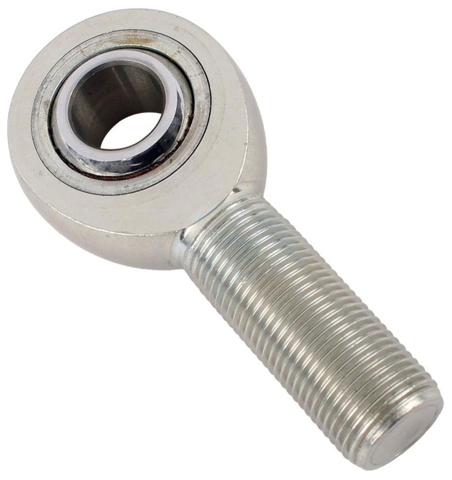 FKROD 7/8-14 R/H Thread x 3/4 I.D Ball FK Rod Ends Chrome Moly Male Rod End With Teflon Liner FK-RSMX12T SR