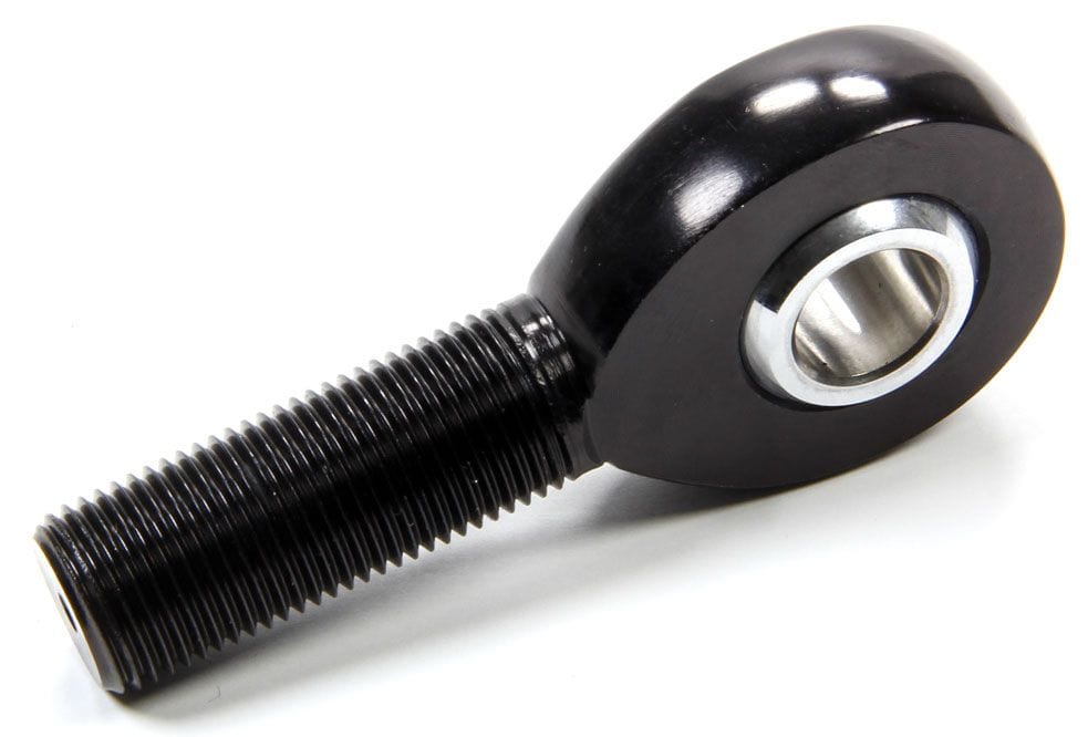 FKROD FK Rod Ends Aluminium Rod End 1/2" x 1/2" R/H, Black FK-ALJM8B SR