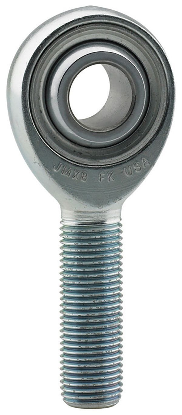 FKROD FK Rod Ends Chrome Moly Rod End 3/4-16 L/H Male, 3/4 Hole Teflon FK-JMXL12T SR