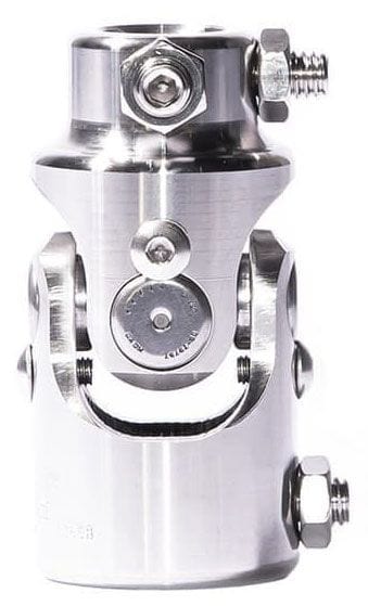 FLAMING 1"DD x 3/4"DD Smooth - Smooth Flaming River Stainless Steel Universal Joint FR2517DD SR