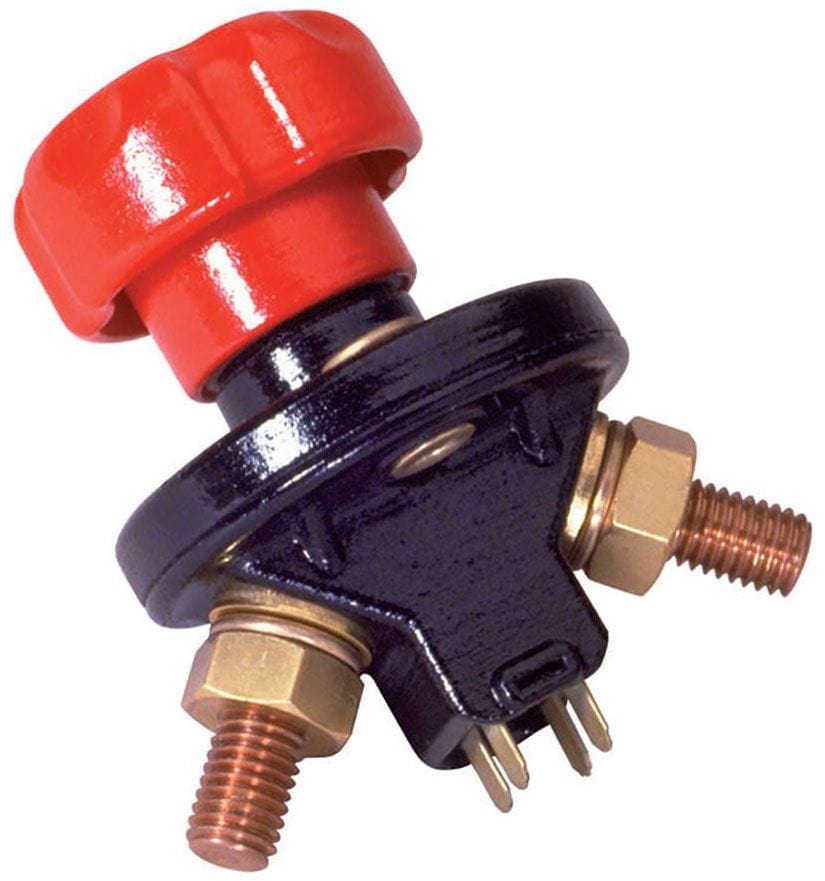 FLAMING 2000 Amp Surge, 150 Amp Continuous, Alternator - 120 Amp Flaming River Combination battery & Alternator Kill Switch FR1013 SR