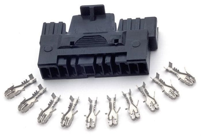 FLAMING Flaming River Female Wiring Connector Kit 4-1/4" FR20118 SR