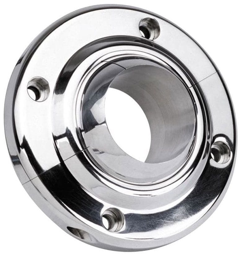 FLAMING Flaming River Polished Floor Mount 2" Dia FR20101 SR