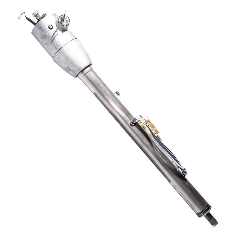 Flaming River 32" Floor Shift Laser Cut Collapsible Tilt Steering Column FR30001-32LC