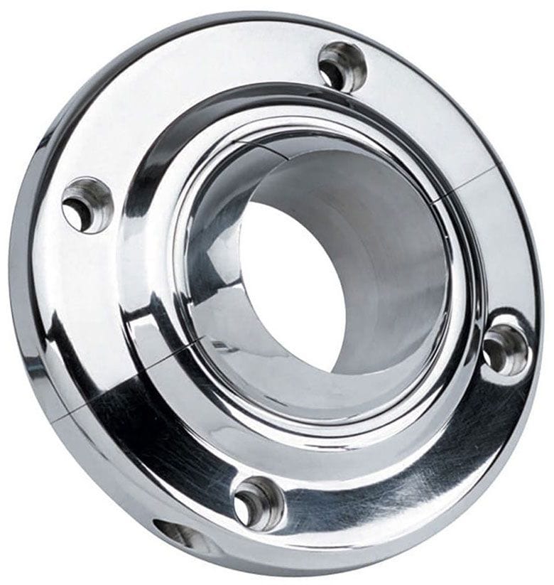 Flaming River Flaming River Polished Floor Mount 1-3/4"Dia FR20100 SR