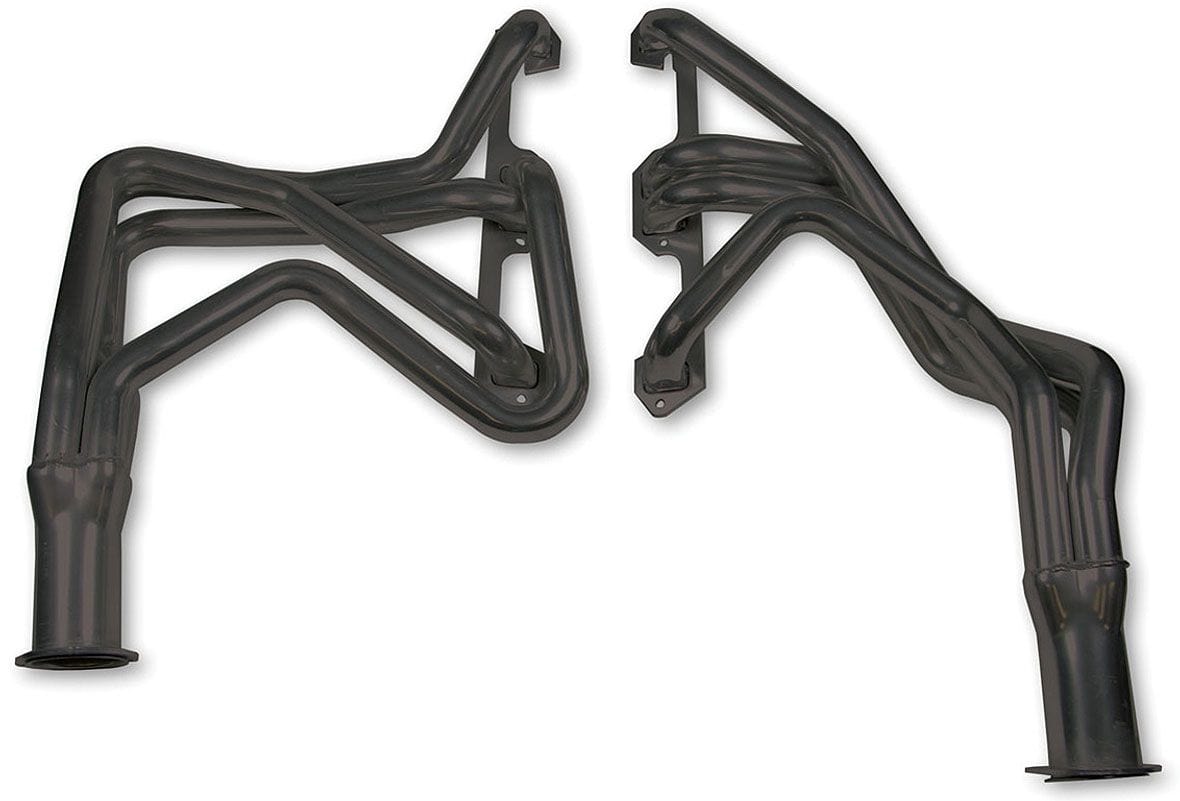 FLOWTECH Suit Dodge/Plymouth Aspen, Barracuda, Belvedere, Challenger, Charger Flowtech Full Length Headers 1-5/8" x 3" HO-FL13100FLT SR