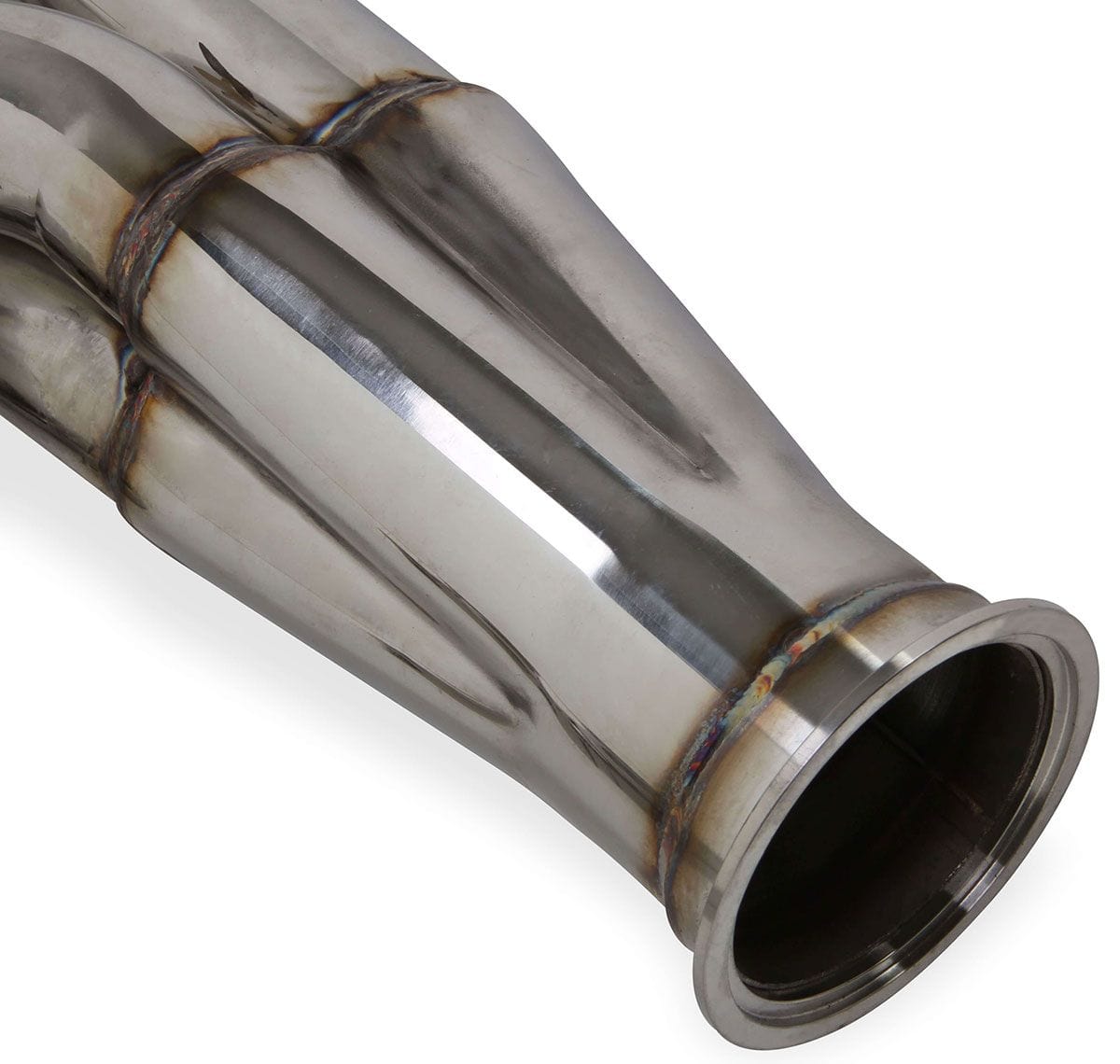 FLOWTECH Suit GM LS Series Flowtech Stainless Steel 1-3/4" Primary Turbo Headers, Natural Finish HO-FL11535FLT SR