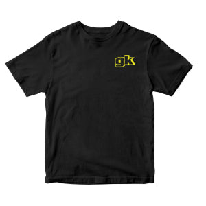 Traditional Yellow Short Sleeve GKTECH T-Shirts