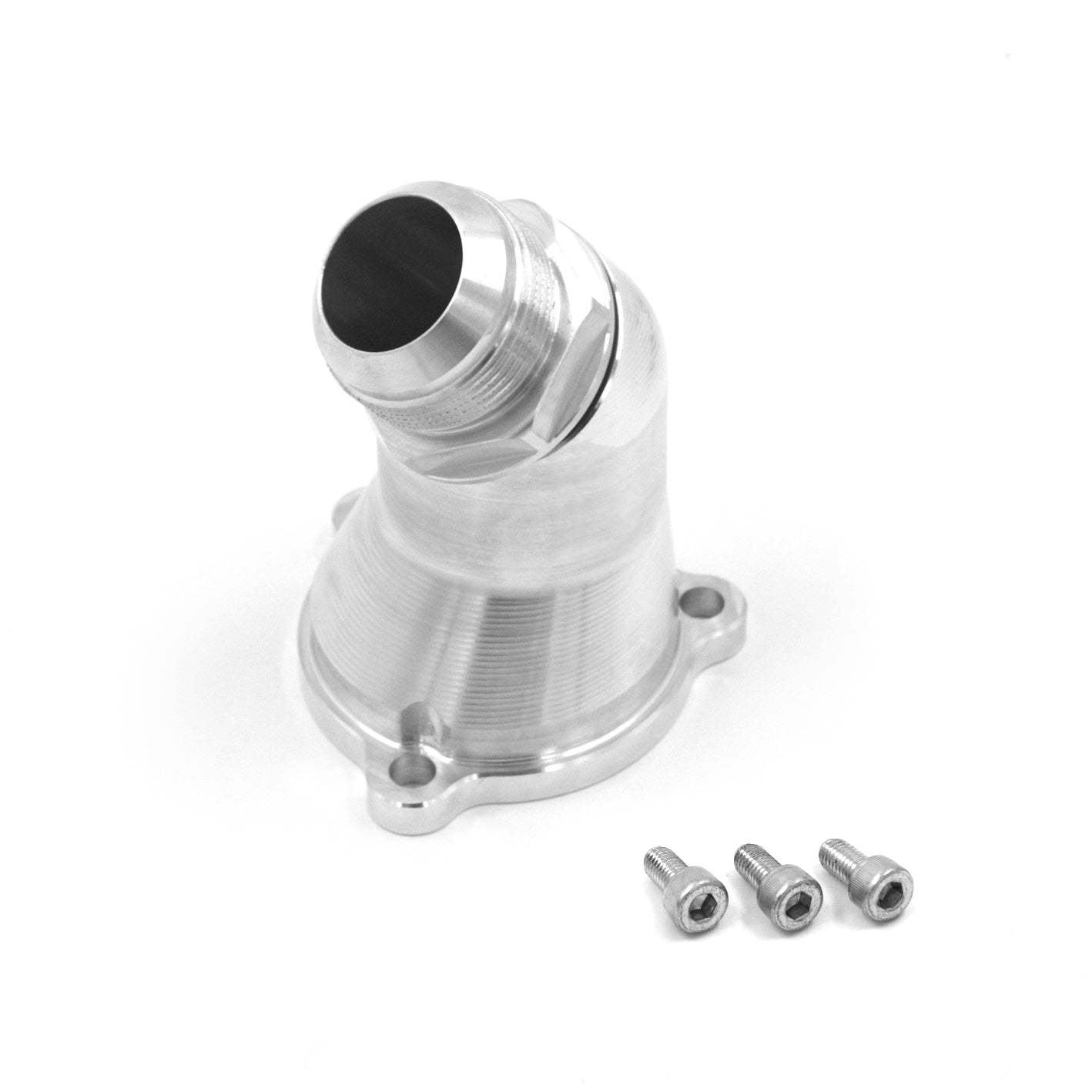 Franklin Performance 20AN / Natural Franklin Billet Thermostat Outlet Housing for Nissan RB Engines 083-006-BLACK, 083-008-BLACK SR