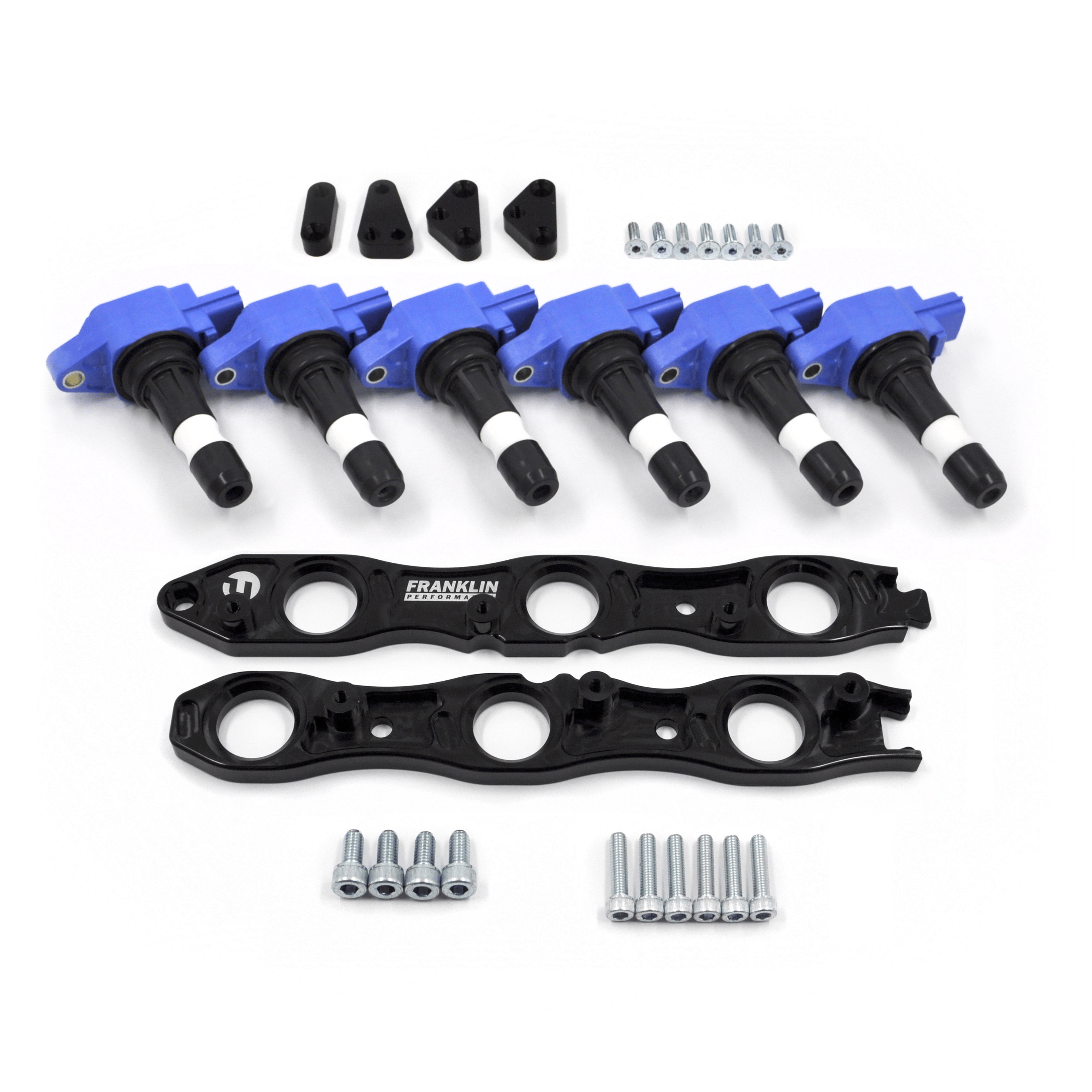 Franklin Performance Black / Neo / Complete Kit Franklin VR38 Coil Conversion Kit for Nissan RB Engines 069-005-SILVER, SF-DIS-103, 069-020 SR