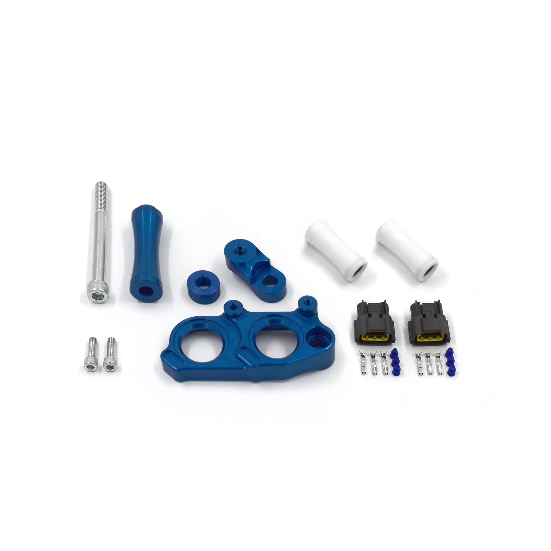 Franklin Performance Blue / No Franklin VR38 Coil Kit for Mazda 13B Rotary Engines 069-008-SILVER, 2X SF-DIS-103-INDIVIDUAL SR