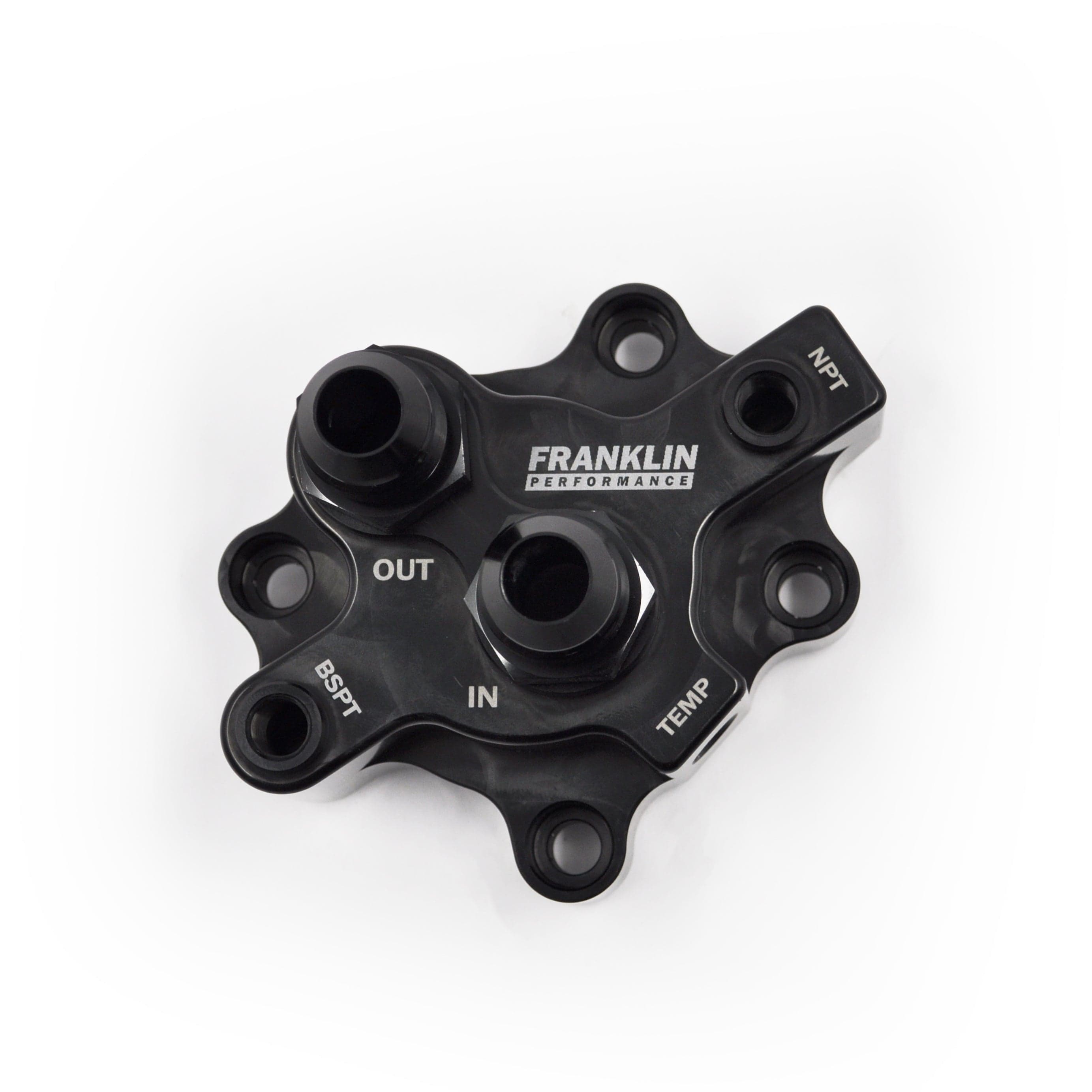 Franklin Performance Franklin Bolt-On Oil Filter Relocation Kit for Nissan RB Engines Bolt-OnOilRelocationKit SR
