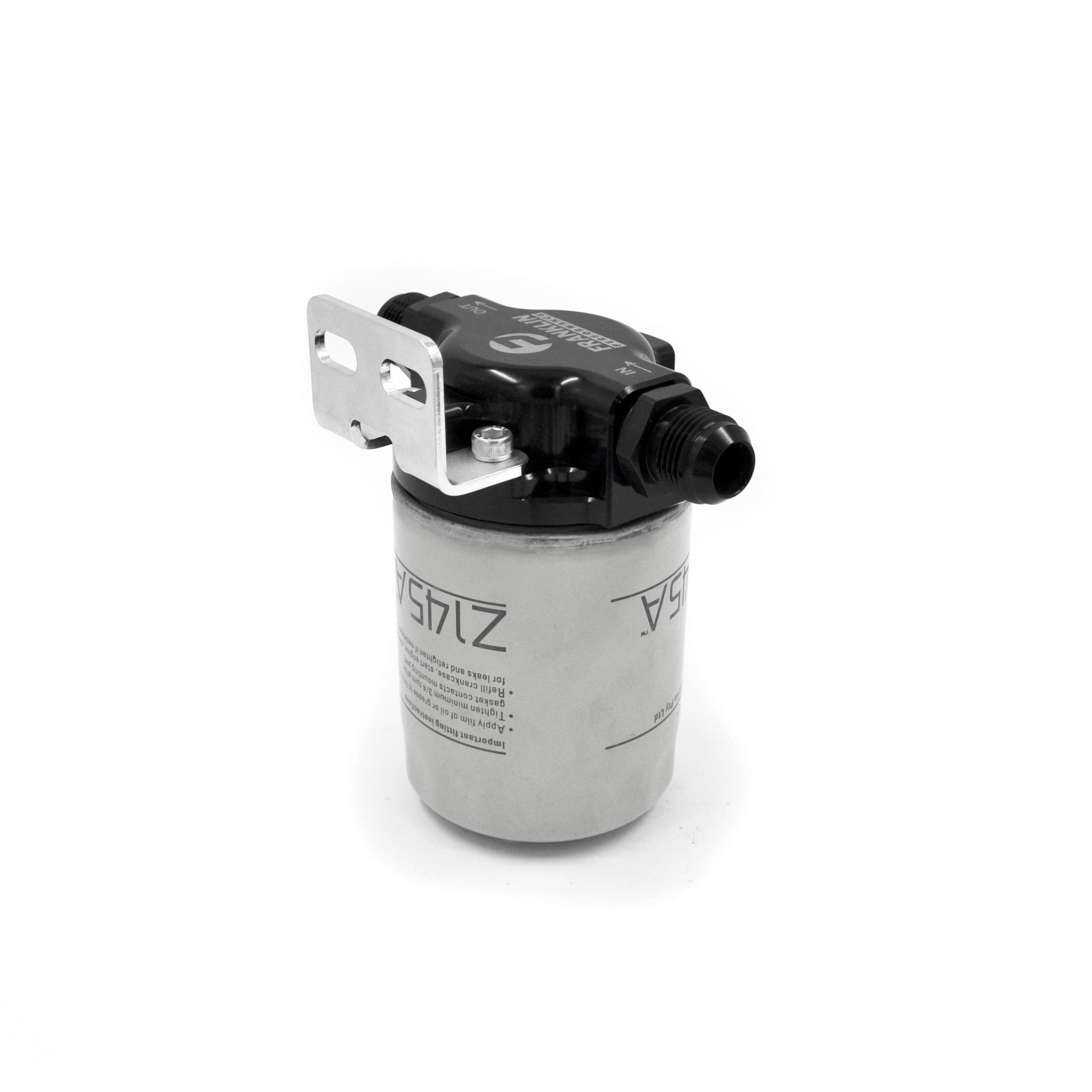 Franklin Performance Franklin Bolt-On Oil Filter Relocation Kit for Nissan RB Engines Bolt-OnOilRelocationKit SR