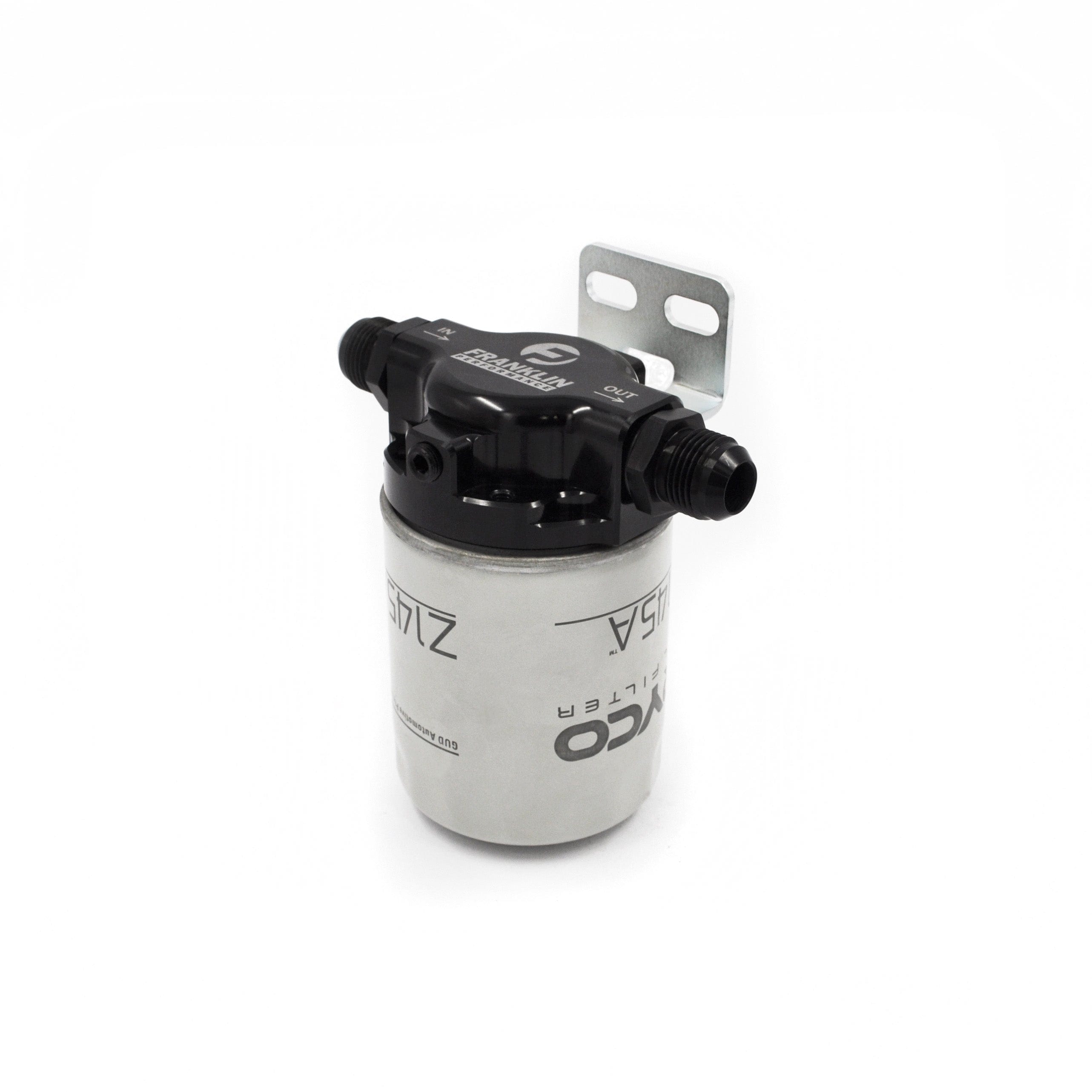 Franklin Performance Franklin Bolt-On Oil Filter Relocation Kit for Nissan RB Engines Bolt-OnOilRelocationKit SR