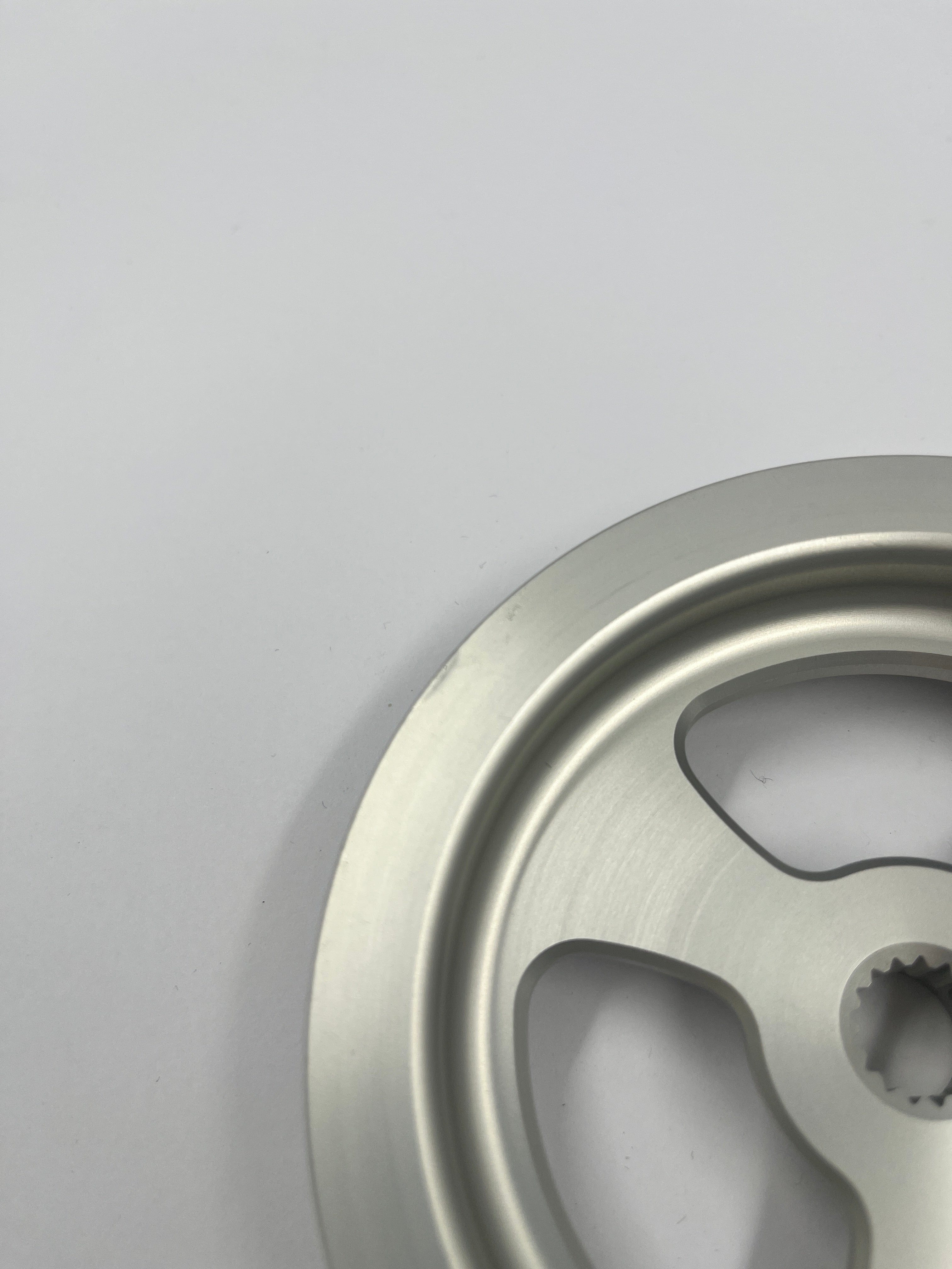 Franklin Performance Franklin Scratch&Dent Billet Replacement Power Steering Pulley for FD RX7 - Silver SD 166 SR