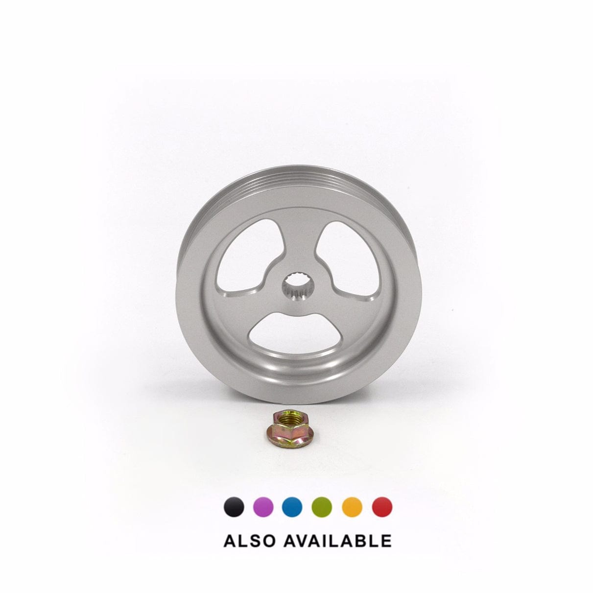 Franklin Performance Franklin Scratch&Dent Billet Replacement Power Steering Pulley for FD RX7 - Silver SD 166 SR