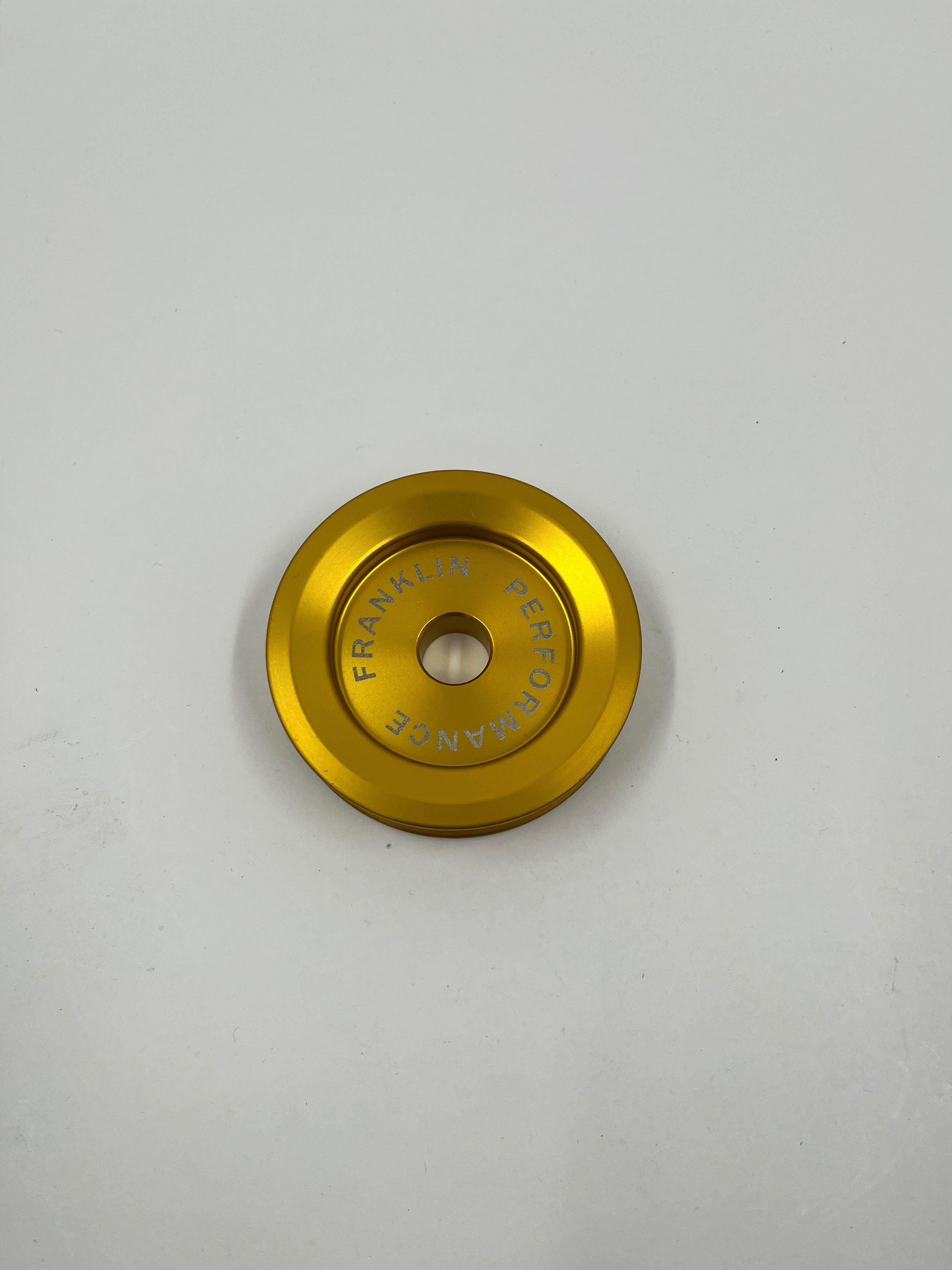 Franklin Performance Franklin Scratch&Dent Billet Underdrive Alternator Pulley - Gold SD 148 SR